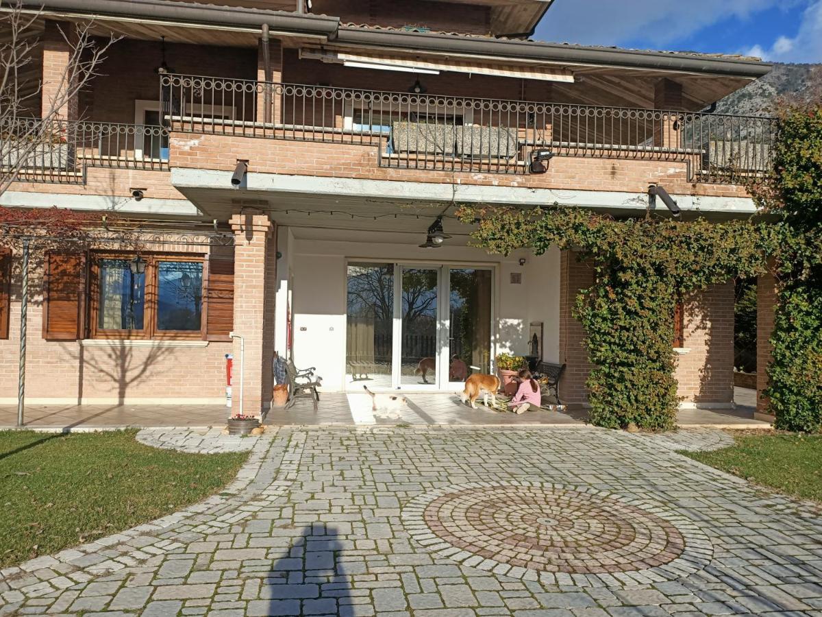 Rossomattone Countryhouse Сульмона Экстерьер фото