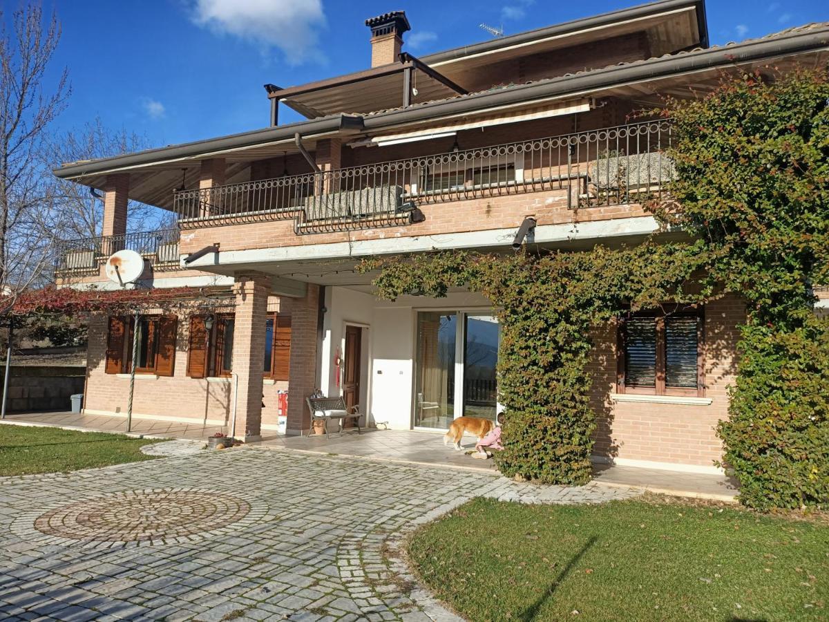 Rossomattone Countryhouse Сульмона Экстерьер фото